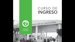 Bienvenida curso ingreso 2025 a carreras de Ingeniería y Arquitectura Matemática y Geometría [upl. by Ssidnak]