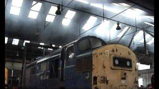 Baby Deltic Finsbury Park Event Part 2 wmv [upl. by Placidia]