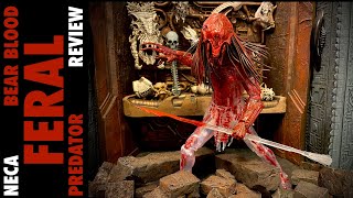 Neca Ultimate Bear Blood Feral Predator Review [upl. by Gwyneth]