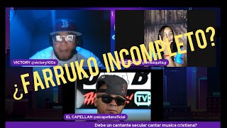 OPINIÓN SOBRE EL NUEVO TEMA DE FARRUKO “INCOMPLETO”  ¿SER PERFECTO  Kikiando  El Podcast EP2 [upl. by Partan]