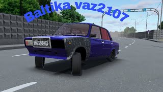 Baltika vaz2107 RCD eliveliyev destekrcdrift [upl. by Eisoj]