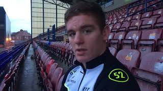 James Rutledge  New Contract Interview [upl. by Corette449]