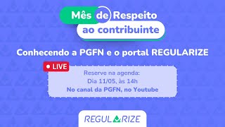 Conhecendo a PGFN e o portal Regularize [upl. by Notkcorb]