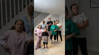 grimwadegang who do you think did it best Parents or kids viral dancechallenge shorts [upl. by Scriven]