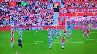 Wayne Rooney Free Kick Goal Manchester United Legends vs Celtics legends  Wayne Rooney Goal [upl. by Danialah]