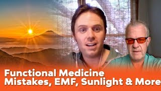 Dr Jack Kruse  Functional Medicine Mistakes EMF Sunlight and Your Mitochondria  Podcast 135 [upl. by Aiuqat]