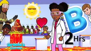 Floor is Lava  More Fun and Educational Kids Songs  Gracie’s Corner Compilation [upl. by Nnep561]