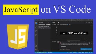 How to run JavaScript on Visual Studio Code [upl. by Philemol]