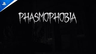 Phasmophobia  Release Date Trailer  PS5 amp PS VR2 Games [upl. by Bickart]