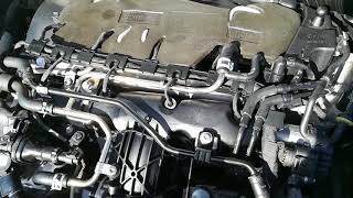 20 TDI CR CBBB rough idle amp rattle injection noise [upl. by Meyeroff452]