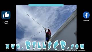 New MaCo V5000 Antenna installed at Bells CB [upl. by Yauqaj]