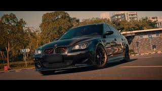 Tinos BMW E60 M5  4K [upl. by Munroe279]