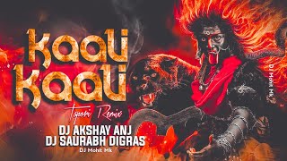 Kali Kali Mahakali Tapori Mix  Dj AKshay ANJ × Dj Saurabh Digras  Navratri Bhajan Dj  DJ Mohit Mk [upl. by Yentterb696]