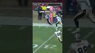 Unexpected In Saints Vs Redskins Game [upl. by Cassady]