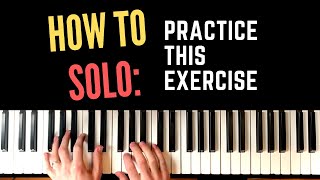 How to Solo Jazz Improvisation 101 [upl. by Naillij]