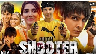 Shooter Full Movie  B Jay Randhawa  Vadda Grewal  Kanika Mann  Review amp Fact [upl. by Wichern]