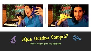 Guia de Comprar Ocarinas 1  ¿Que Ocarina Compro 12 agujeros Principiante [upl. by Madai45]