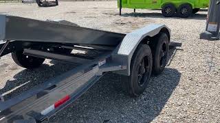 Diamond C HDT 210 Tilt Deck Equipment Trailer [upl. by Eloken]