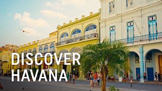 A Journey to Havana and Its Colorful Streets  Turkish Airlines [upl. by Norek]