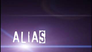 Alias 2001 Season 1  Opening Theme [upl. by Arlena]