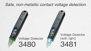 How to use the Hioki Voltage Detector 34803481 [upl. by Edyth]