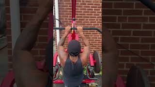 Lat Pulldowns Back Training [upl. by Marvin]