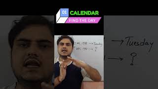 Calendar TRICKS calendar calendardayalgebrashortcuts calendardate [upl. by Etteiluj]