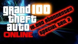 GTA Online 100  Das MEGA TURNIER ★ Let´s Play GTA Online [upl. by Aniles]