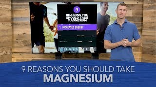 9 Reasons You Should Take Magnesium amp MagnesiumRich Foods [upl. by Eisiam]