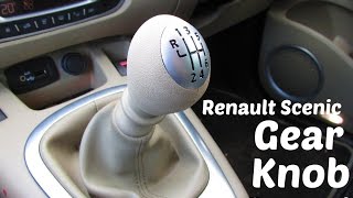 How To Remove and Replace a Renault 6 Speed Gear Knob [upl. by Sitoiyanap]