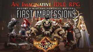 Magnum Quest First ImpressionsIs It Legit [upl. by Dweck]