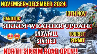 North Sikkim Tour 2024Gangtok To Zero PointSikkim Weather UpdateSikkim Tour 2024 [upl. by Guild]