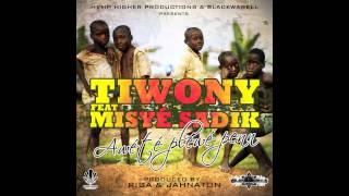 TIWONY ampMisyé SADIK quotAwété pléwé pennquot evolution riddim by Hemp higher production [upl. by Idurt8]