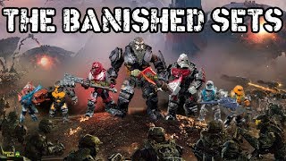 BANISHED SETS  HALO MEGA CONSTRUX [upl. by Kursh353]