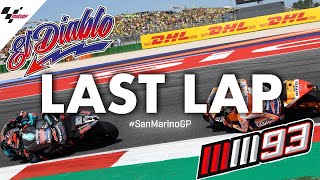 The last lap of a sensational 2019 SanMarinoGP [upl. by Valenta]