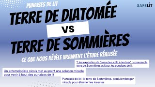 Terre de diatomée VS Terre de Sommières révélations sur létude publiée en Juillet dernier [upl. by Aicemed]