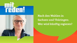 Nach den Wahlen in Sachsen und Thüringen Wer wird künftig regieren  mitredenardde [upl. by Attenahs]