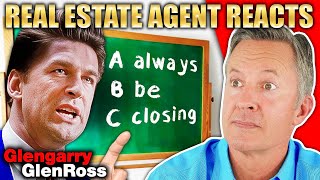 Real Estate Agent Reacts to Always Be Closing INTENSE Glengarry Glen Clip [upl. by Danna]