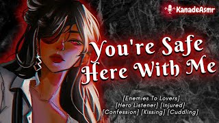 Collapsing In The Villains Arms F4A Enemies to Lovers Confession Kissing Audio Roleplay [upl. by Lap]