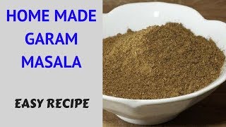 HOMEMADE GARAM MASALA [upl. by Fidelia314]