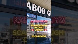 KABOB GUYS FOOD REVIEW [upl. by Aland632]