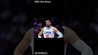 Clippers Ivica Zubac agree to 3year 586M contract extension [upl. by Cranford]