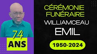 CEREMONIE FUNERAIRE DE WILLIAMCEAU EMIL [upl. by Mlawsky]