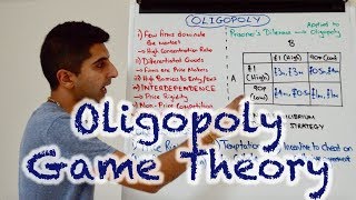 Y2 24 Oligopoly  Game Theory [upl. by Ecinaj163]