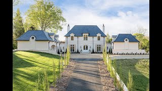 Elegant Stately Estate in Asheville North Carolina  Sothebys International Realty [upl. by Birdella]