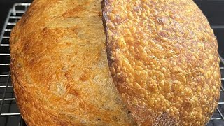 Easy Sourdough bread for Beginners [upl. by Keene610]