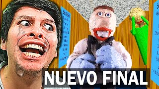 La NUEVA ACTUALIZACIÃ“N del PROFESOR BALDI es IMPOSIBLE NUEVO FINAL  Baldis Basics Plus [upl. by Terpstra]