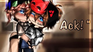 Ack  P Noah X P Michael  My Au Ola la meme og  Noah isnt Ennard [upl. by Alleras]