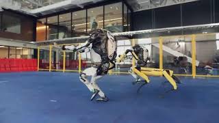 Boston Dynamics Dancing Robots [upl. by Epp]