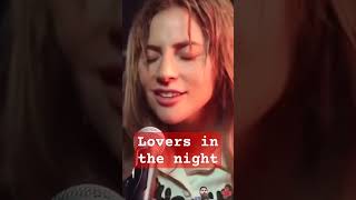 Lady gaga lovers inthe night song music alwaysrememberusthisway lyrics song greenscreen [upl. by Griseldis]